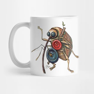 the Groovin Weevil Mug